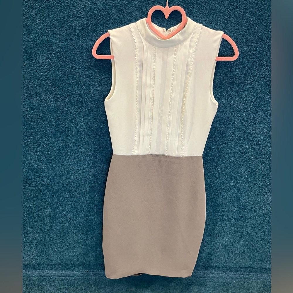 Reiss Mercy sleeveless dress